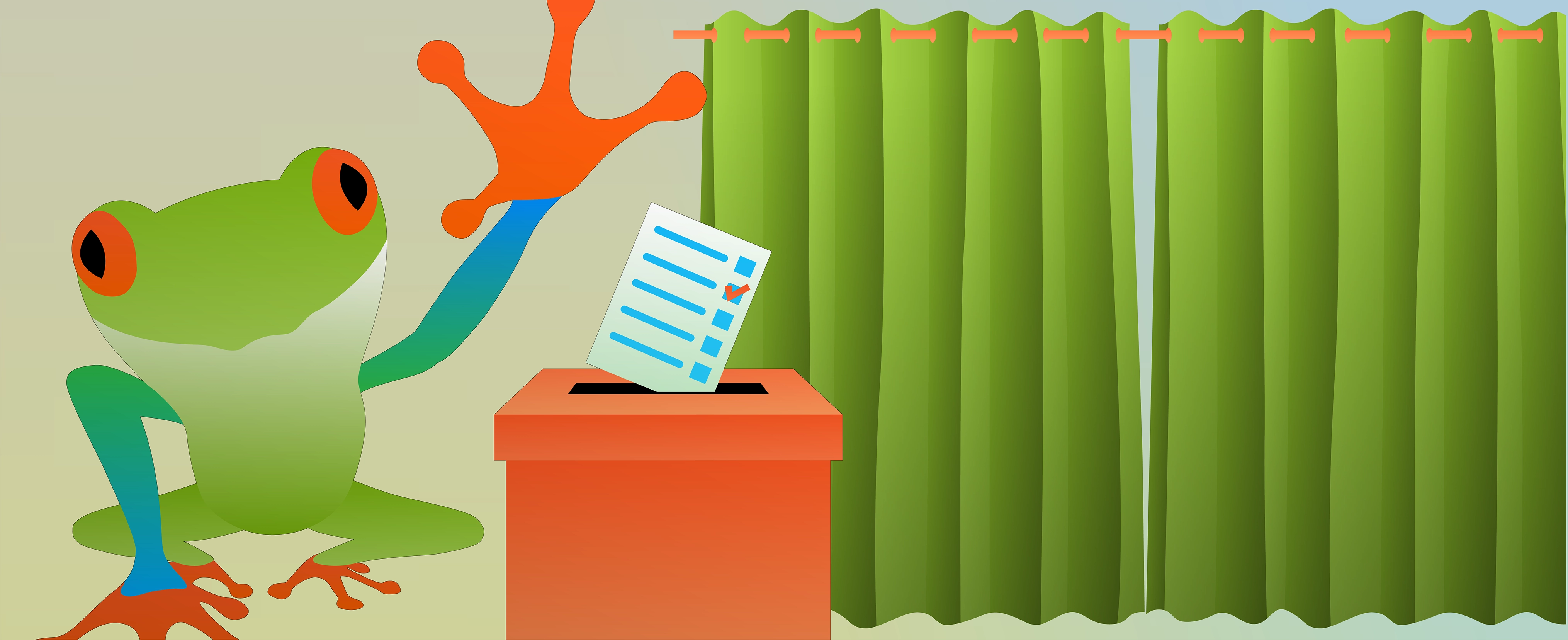 Areas of Action: Your Voice and Your Time Banner