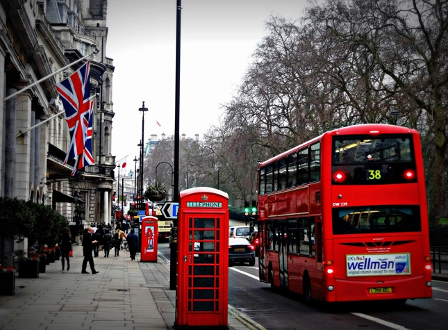 Double decker bus in London, Great Britain. Photo by: Pexels/Pixabay