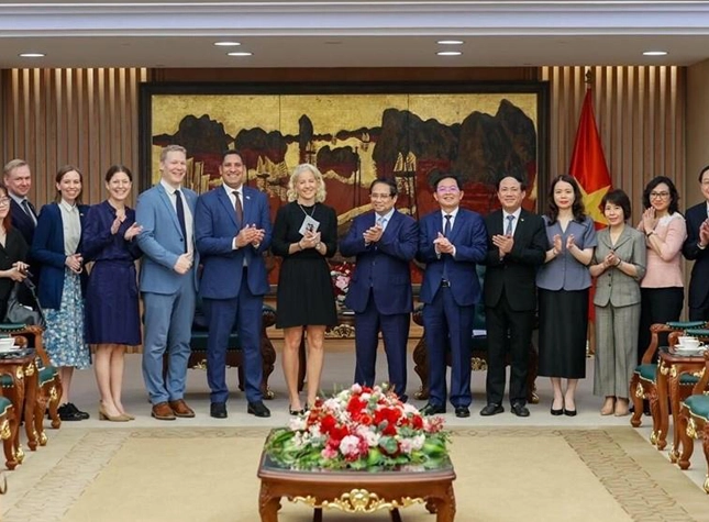 A vehicle abandoned in floodwaters on a highway after Hurricane Beryl swept through the area on July 08, 2024 in Houston, Texas.
Getty Images