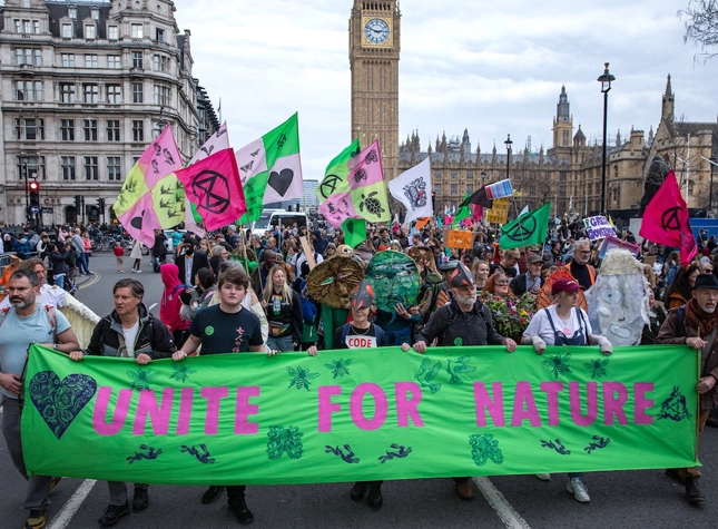 A vehicle abandoned in floodwaters on a highway after Hurricane Beryl swept through the area on July 08, 2024 in Houston, Texas.
Getty Images